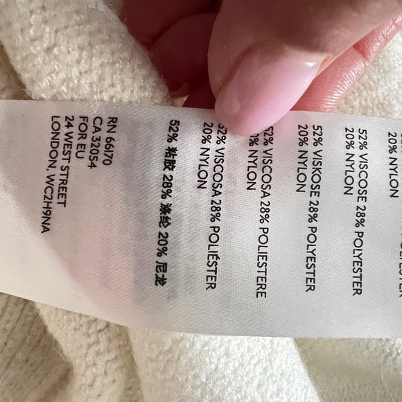 Anthropologie Rebekah Sweater Medium - Picture 7 of 7